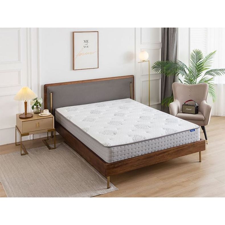 best seller colchone mattress 10 inch cool sleeping  cheap price visco gel memory foam mattress  roll in box customized