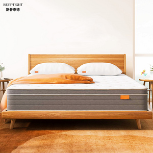 Factory custom Amazon hot sale Bed In A Box Queen King Size Mattress Order Online Spring Guest Memory Foam Cover Mattress