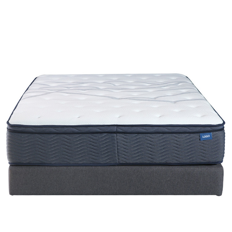 sleeptight comfort folding king single double twin full queen pillow top pocket spring mattress in a box BestSuppliers