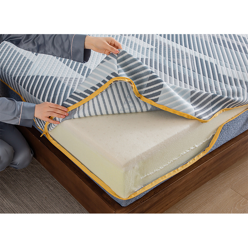 high quality hotel full size compressed hybrid sleep memory foam sponge mattress