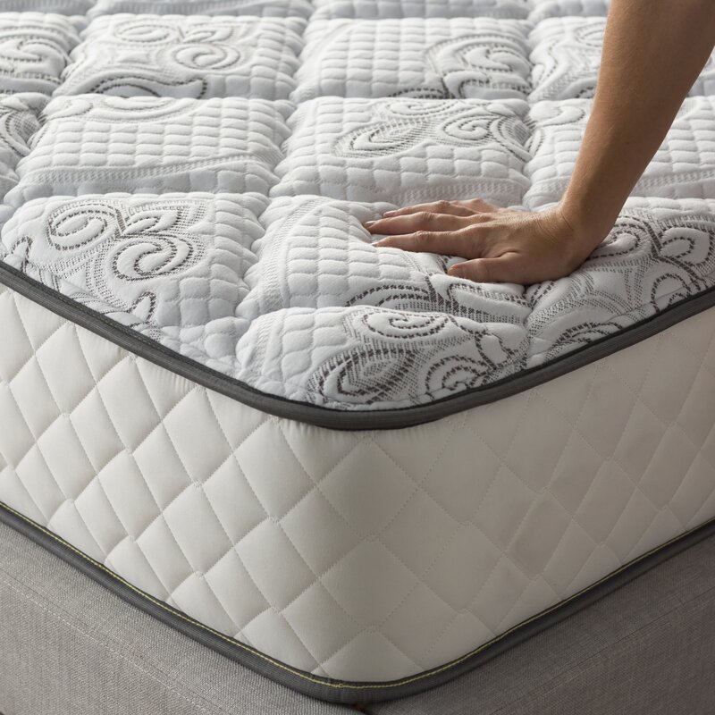 Sleeptight ISO9001 CA117 Single Twin Queen King Cal King Furniture Import Soft Shipping Pocket Pillow Top Mattress