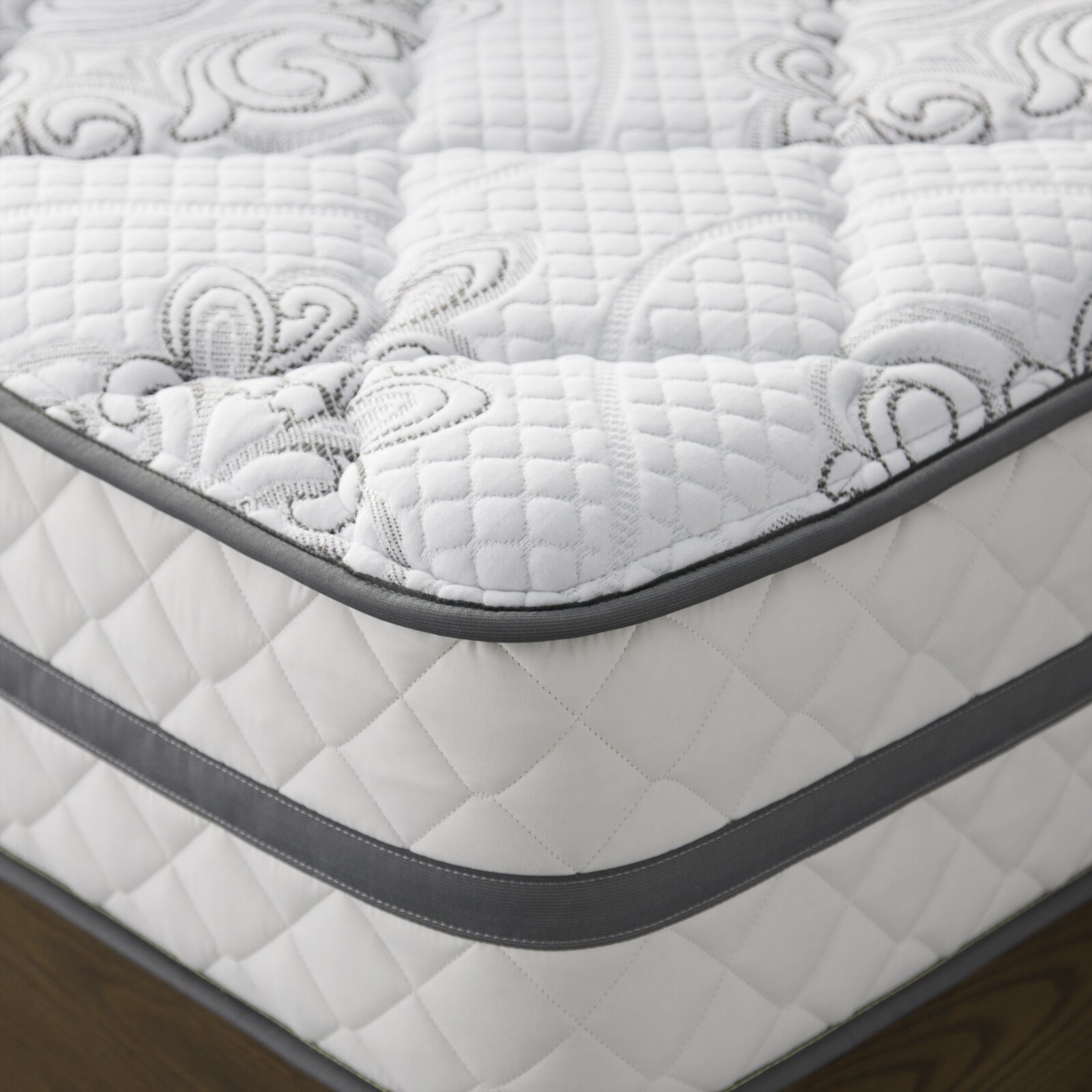 Sleeptight ISO9001 CA117 Single Twin Queen King Cal King Furniture Import Soft Shipping Pocket Pillow Top Mattress