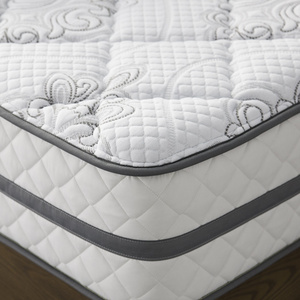 Sleeptight ISO9001 CA117 Single Twin Queen King Cal King Furniture Import Soft Shipping Pocket Pillow Top Mattress