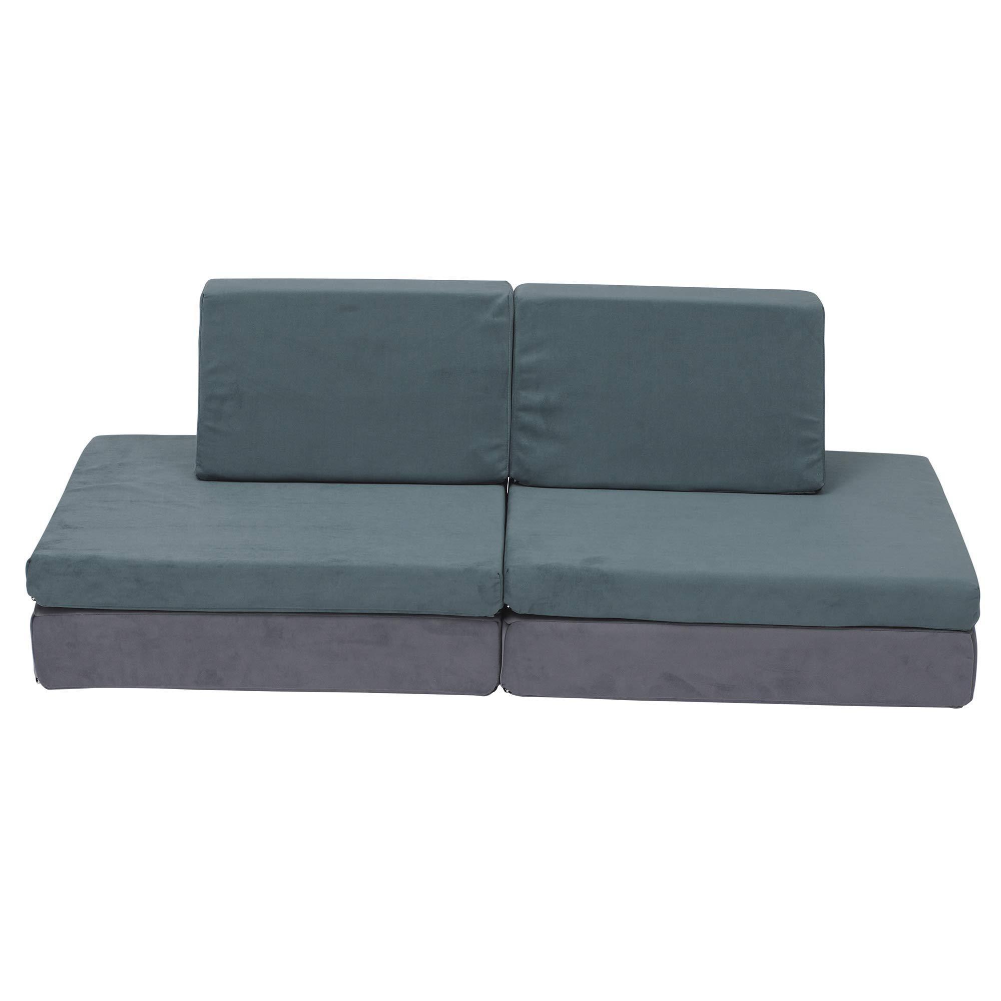 Hot Sale Oem Kids' Sofa Nugget Kids Couch Memory Foam Children Sofa Kids Play Couch