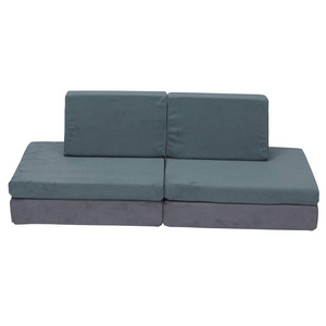 Hot Sale Oem Kids' Sofa Nugget Kids Couch Memory Foam Children Sofa Kids Play Couch