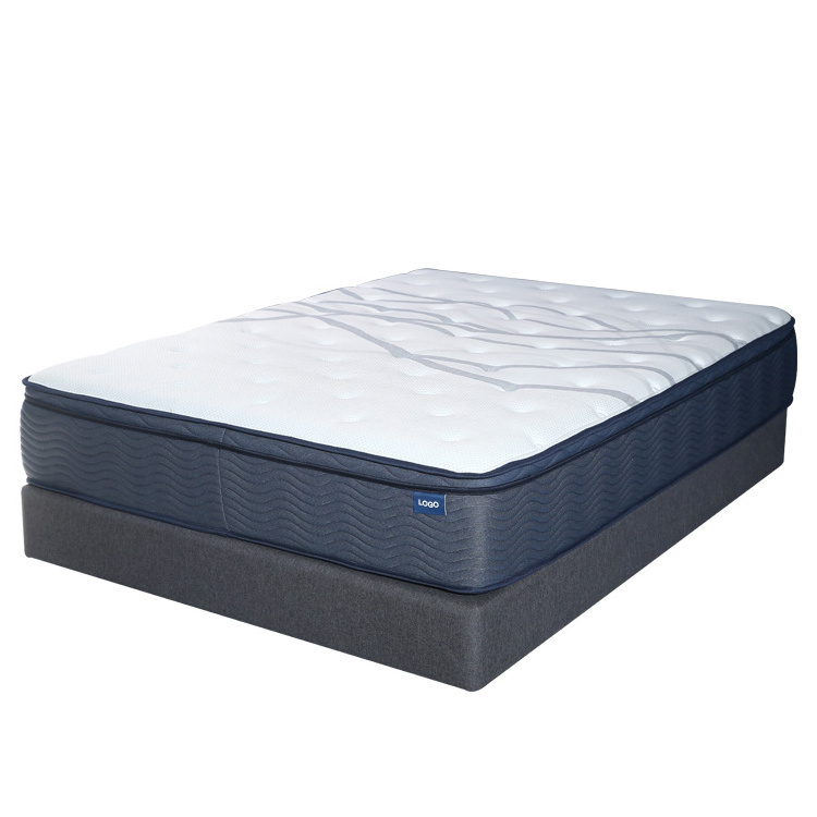 sleeptight comfort folding king single double twin full queen pillow top pocket spring mattress in a box