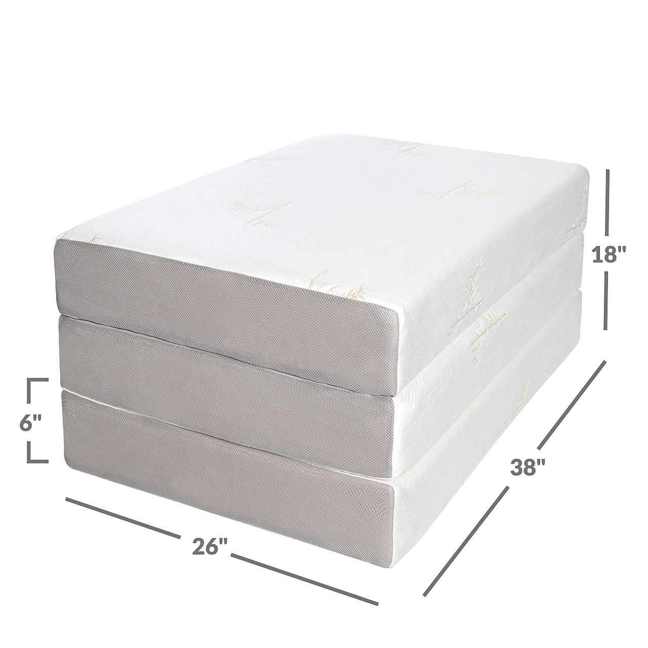 Factory custom Set Silk Bassinet Dream Bed Cover Fireproof Sognare Protector Waterproof Bed Sheet Tri Folded Foam Mattress Pad