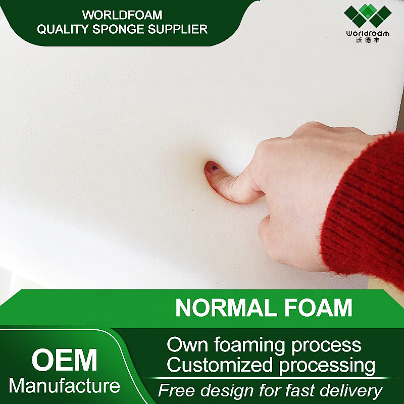 OEM/ODM supplier high polyurethane foam sheet memory foam sponge rebound foam composition blocks manufacturers for sofa/mattress