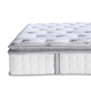 Factory custom King Size Bed Spring Memori Foam Double Sleeping Well Twin Single Pillow Top Pocket Spring Mattress