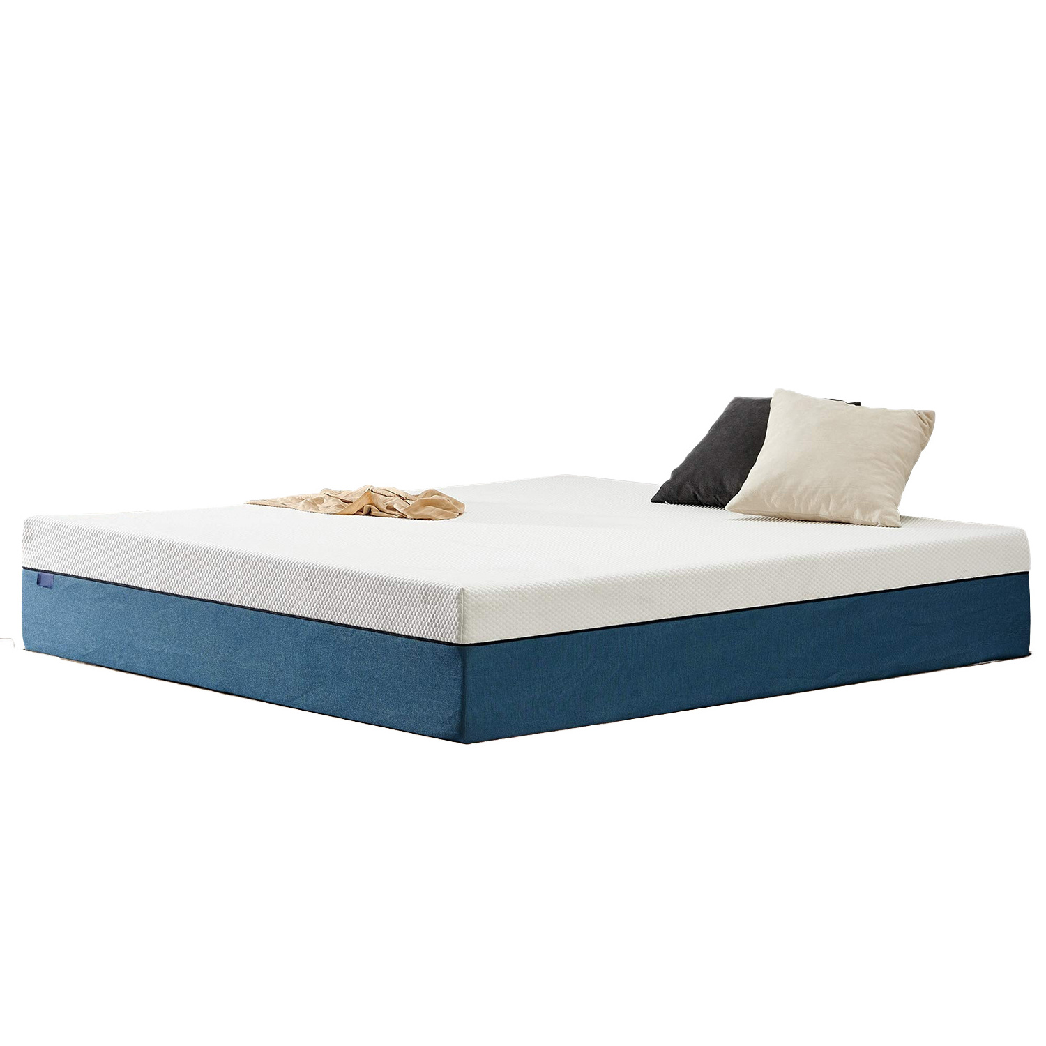 Factory custom Amazon hot sale 5 Inch Double King Size In 10 Inch Bed In A Box Memory Twin Foam 6 Layer Temperpedic Mattress