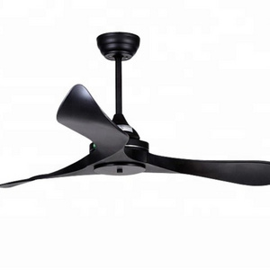 56 Inch Simple Style Modern Design High Efficient Ac Motor Industrial Fancy Ceiling Fan With Remote Control