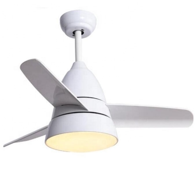 36 inch low power consumption small size children ceiling fan with led light kit