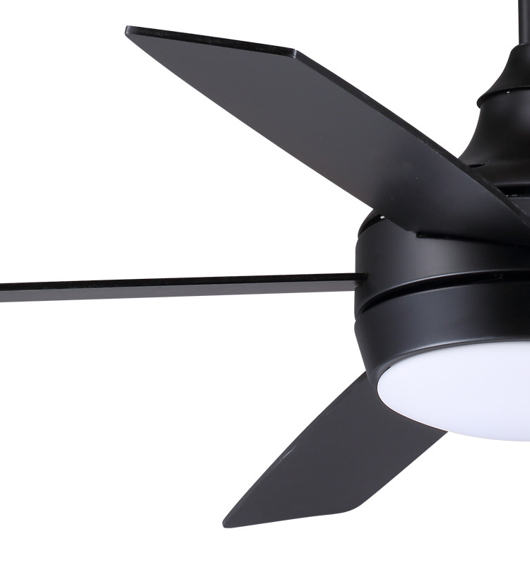 new design factory indoor use with LED light kit and remote control big size wood blades AC DC motor option ceiling fan