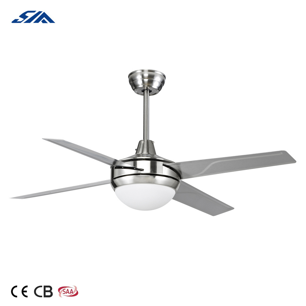 Best Price 20w Cct Change Color Metal Blade Remote Control Bldc Led Industrial Ceiling Fan With Light