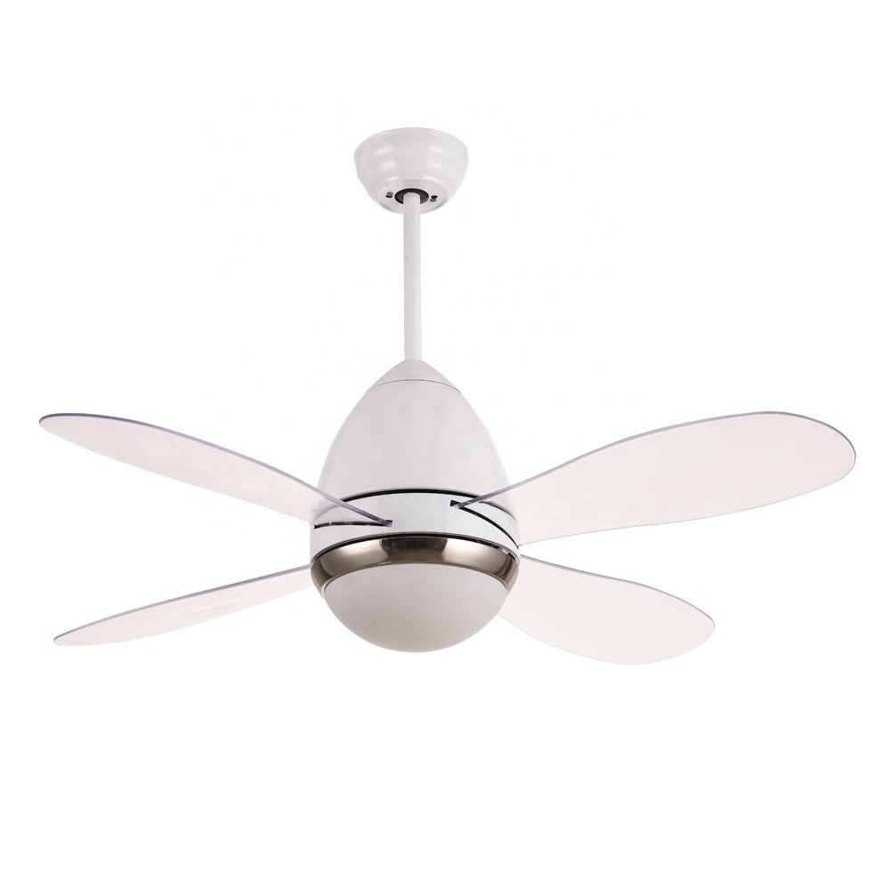 42 inch modern design plastic blade energy saving ceiling fan with LED light kit