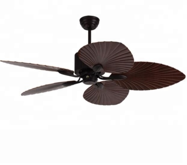 hot sale 48 inch 52 inch energy star 5 blades pull chain remote control orient Taiwan ceiling fan