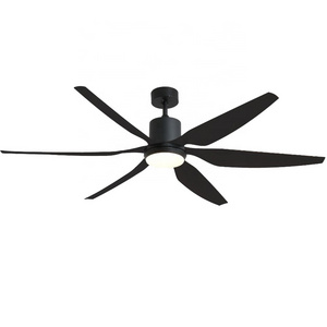 56 Inch Remote Control 6 Abs Plastic Blades Singapore Indonesia Dc Ceiling Fans With Led Lights Remote Control