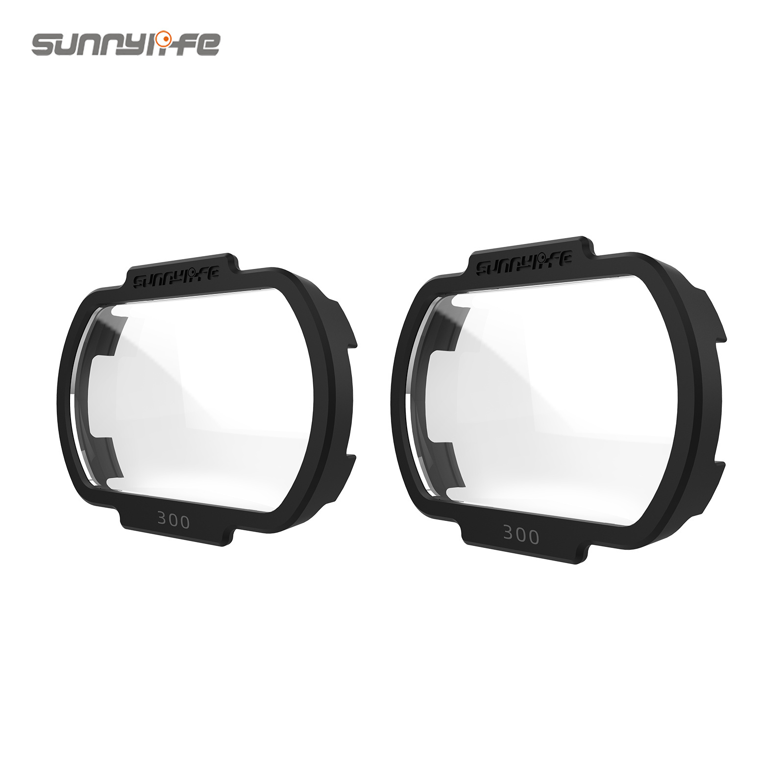 Sunnylife drone accessories 1 pair Myopia Aspherical Resin Lens Corrective Lenses for DJI FPV Goggles V2