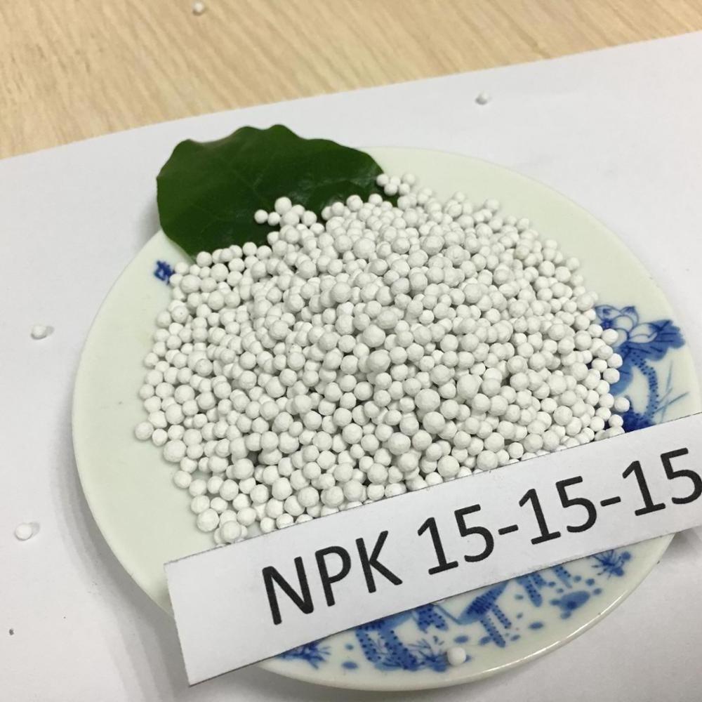 NPK 15-15-15 NPK Compound Fertilizer 15 15 15 NPK Granular 15 15 15 for Agriculture