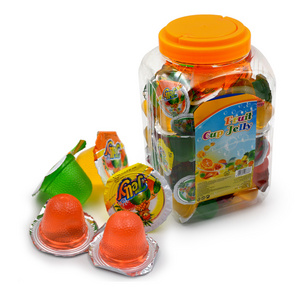 halal 12ml mini fruit cup jelly