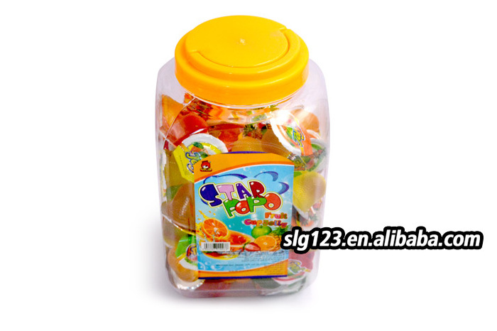 halal 12ml mini fruit cup jelly