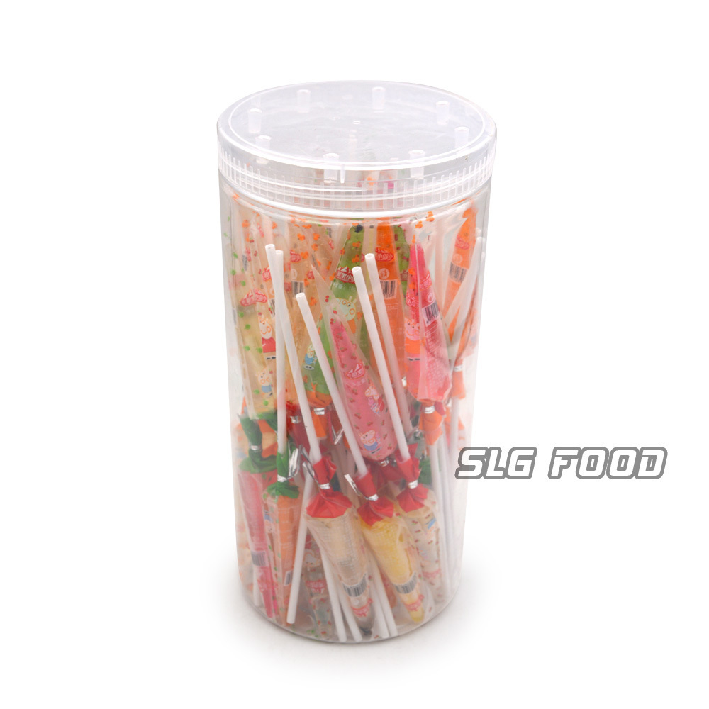 wholesale custom private label Cute umbrella lollipop candy