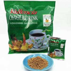 wholesale custom private label 18g royal instant ginger drink powder