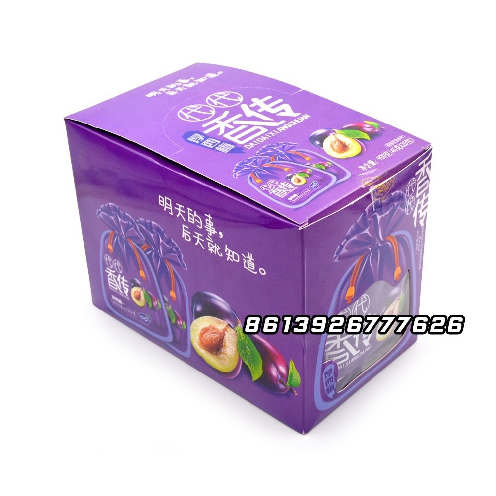 good tasted chinese sour sweet plum candy