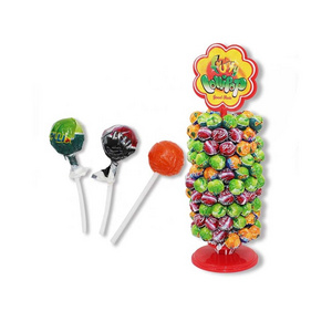 factory wholesale halal sweet big bom mixed fruity flavor lolly candy