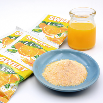 20g instant sweet pop drink Juice powder mango orange lemon fruity powder drink rich in vitamins