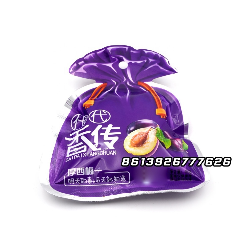 good tasted chinese sour sweet plum candy