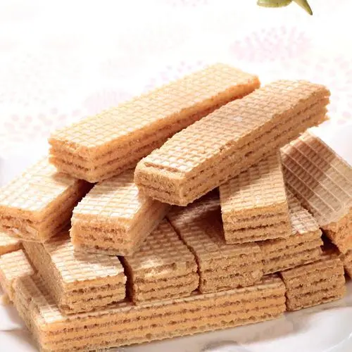 factory wholesale custom chocolate wafers / cream wafers / wafer biscuits