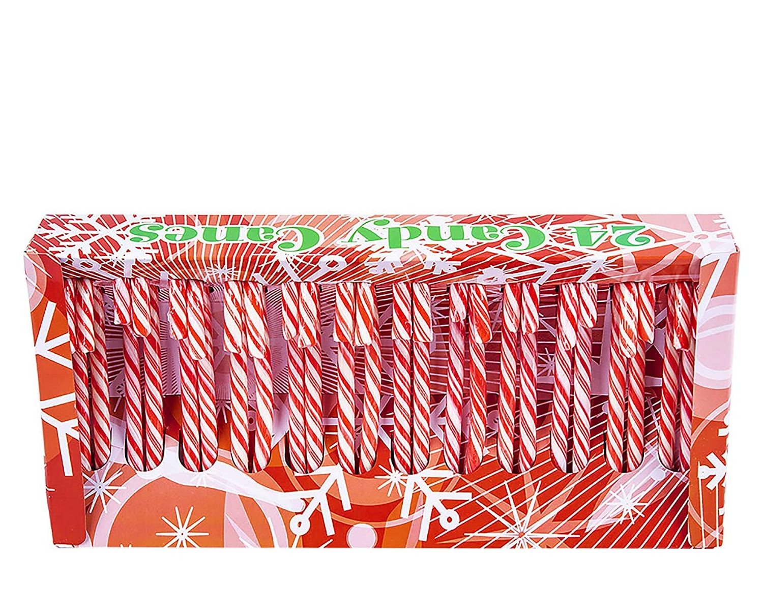 Wholesale Custom Sweet Colorful Peppermint Hard Cane Candy