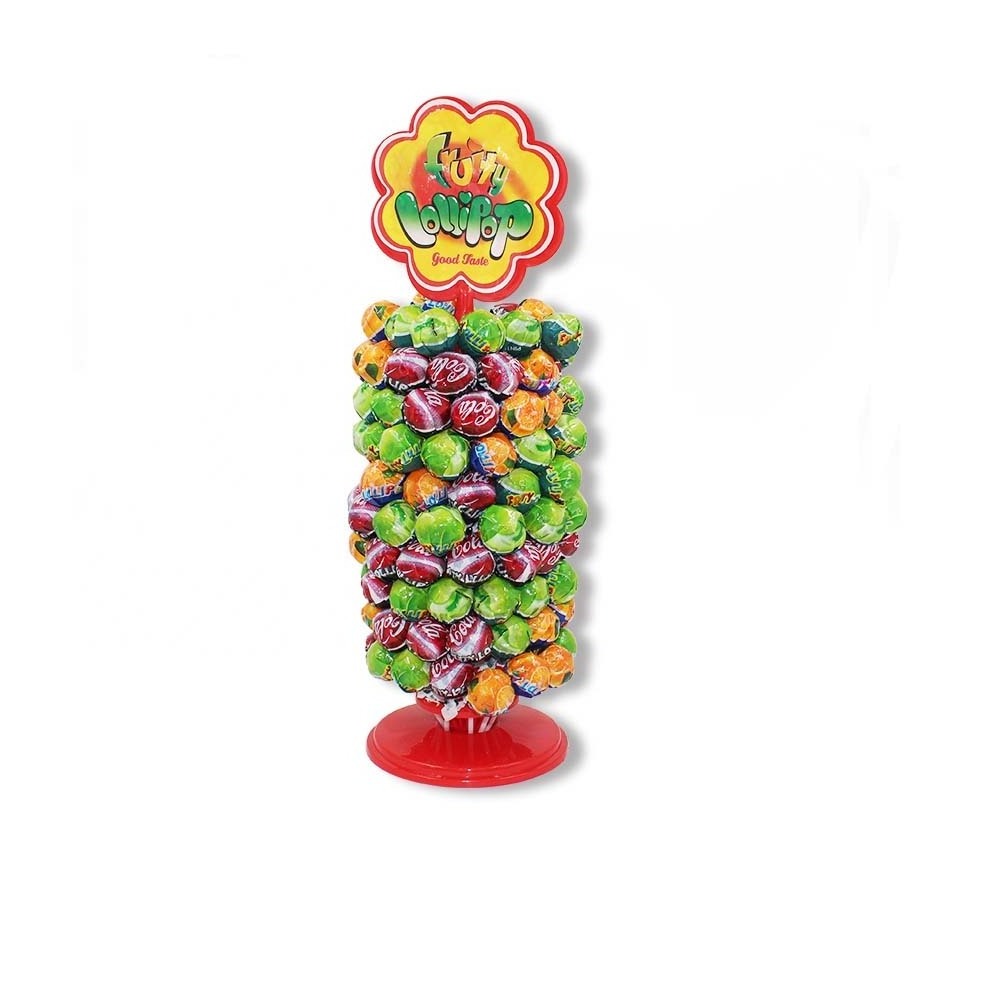 factory wholesale halal sweet big bom mixed fruity flavor lolly candy