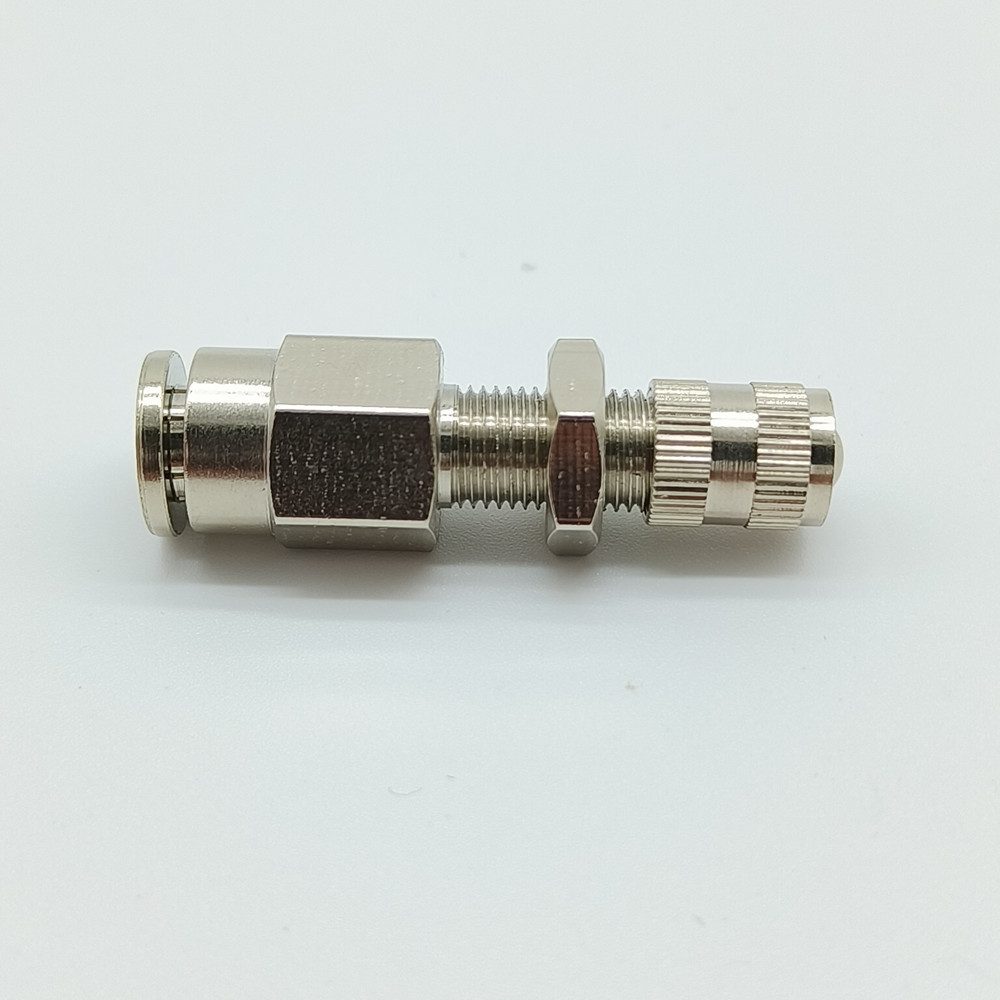 schrader valve for air ride 6mm air inflation schrader valve with push to connect ningbo air suspension car vehicle fittings