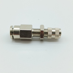 schrader valve for air ride 6mm air inflation schrader valve with push to connect ningbo air suspension car vehicle fittings