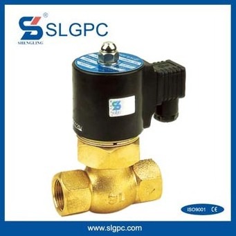 1 inch solenoid valves for water price SLGPC- 2L200-25D automatic water shut off valve