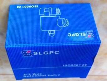 1 inch solenoid valves for water price SLGPC- 2L200-25D automatic water shut off valve