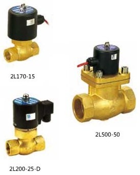 1 inch solenoid valves for water price SLGPC- 2L200-25D automatic water shut off valve