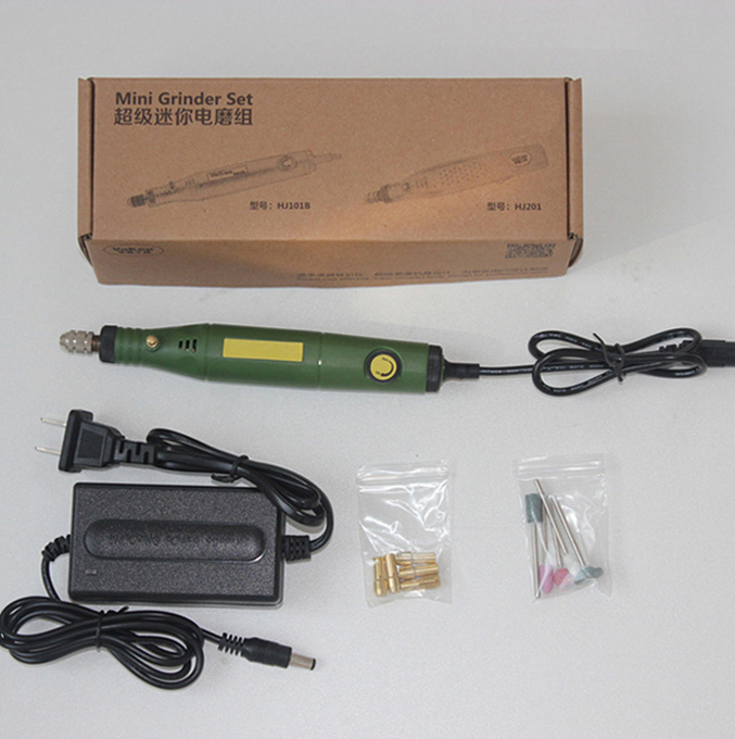 China low price rotary tool set SL-201drill mini grinder