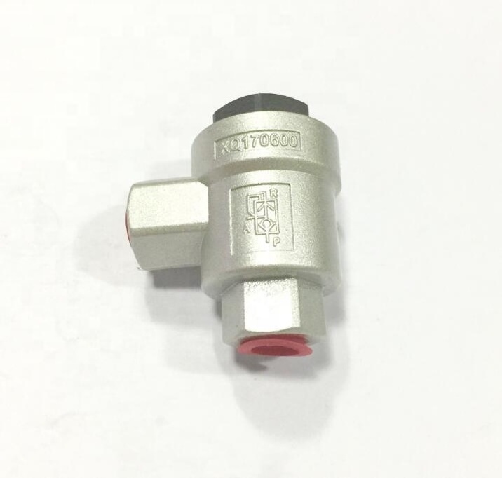 Pneumatic Pipe Quick Exhaust Valve XQ170600 XQ170800 XQ171000 XQ171500 size 1/2