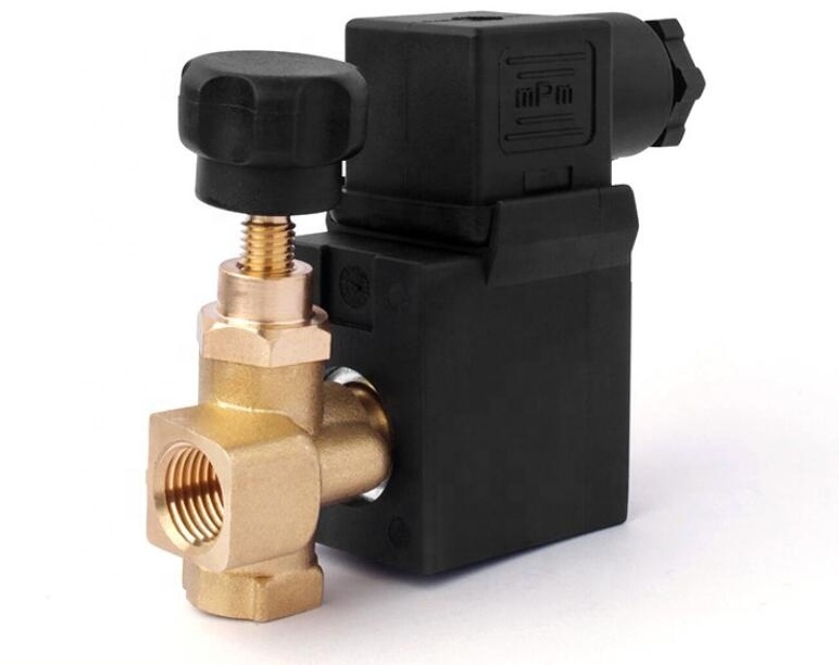 Direct Drive small size brass solenoid valve  1/4