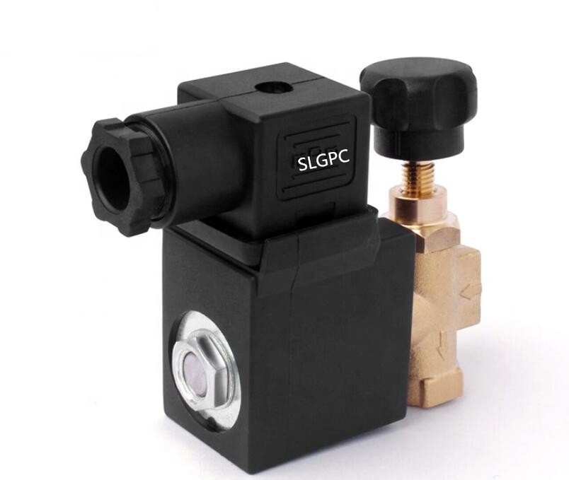 Direct Drive small size brass solenoid valve  1/4