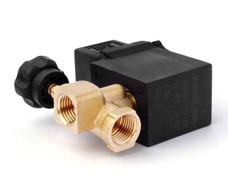 Direct Drive small size brass solenoid valve  1/4