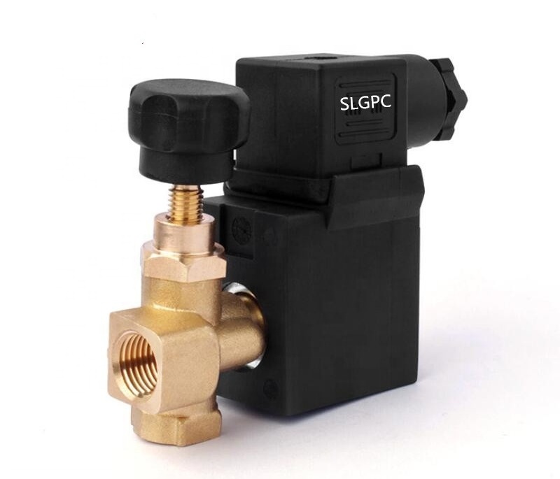 Direct Drive small size brass solenoid valve  1/4