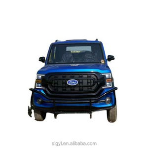 New double -row four -wheel passenger and cargo dual -use mountain climbing king oil power dual -use pickup truck