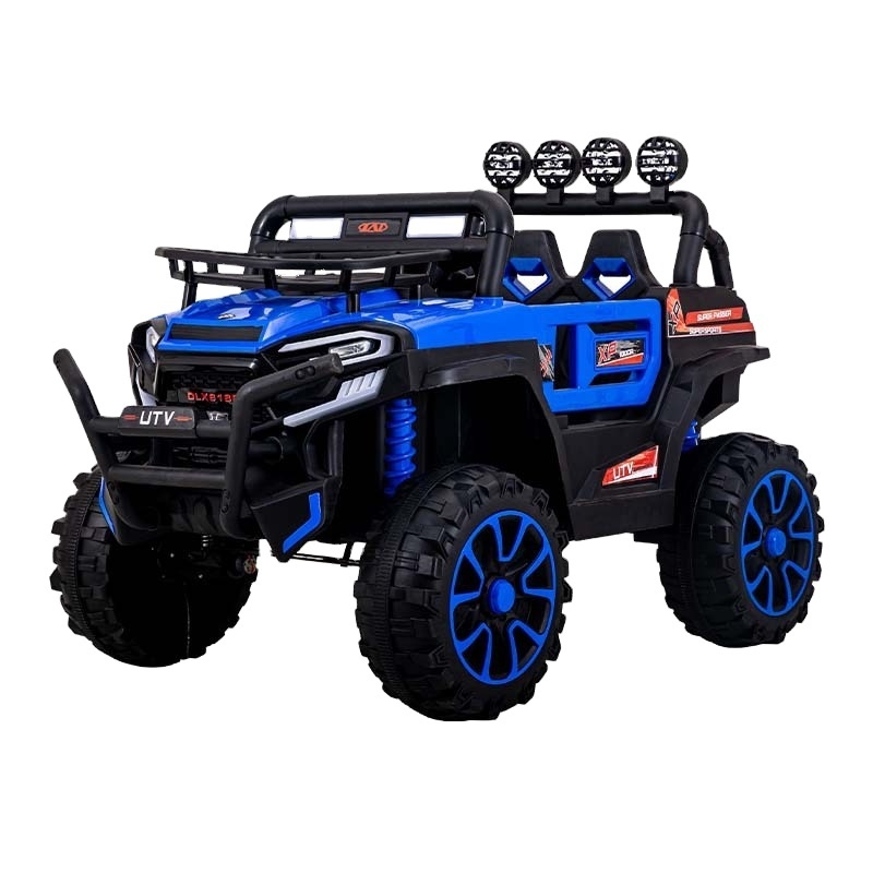 2023 new big licensed electric power wheel new police kids ride on car for kids 12v