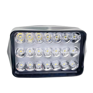 Plastic Multifunctional Motorcycle Lighting System Accessories Newly designed LED Paving headlights