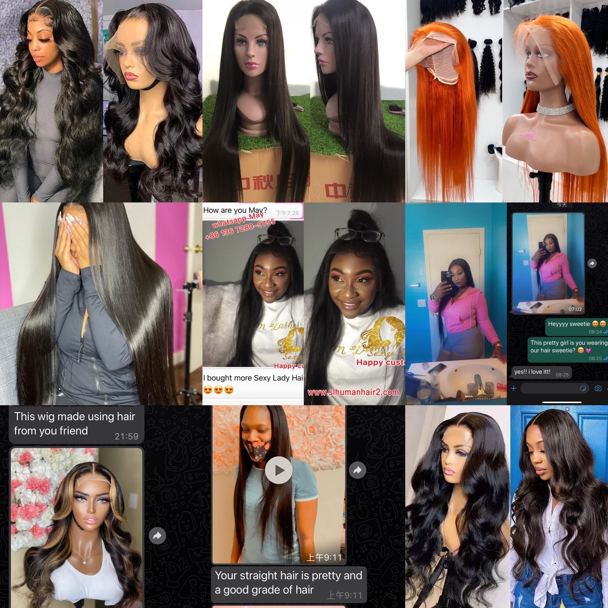 Best Selling custom color lace front wigs Human Hair Bundles With Lace Frontal Closure Indian Virgin Hair Straight