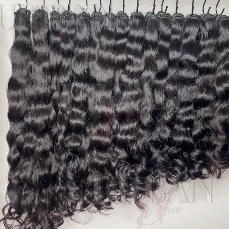 Raw Cambodian natural Wave Bundle Vietnamese Burmese curly Raw Hair Unprocessed Cuticle Aligned 100% Raw Human Hair